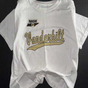 Vintage Summer 93 Tour Style Tee - Retro Dancing Bears and Tropical Island Graph